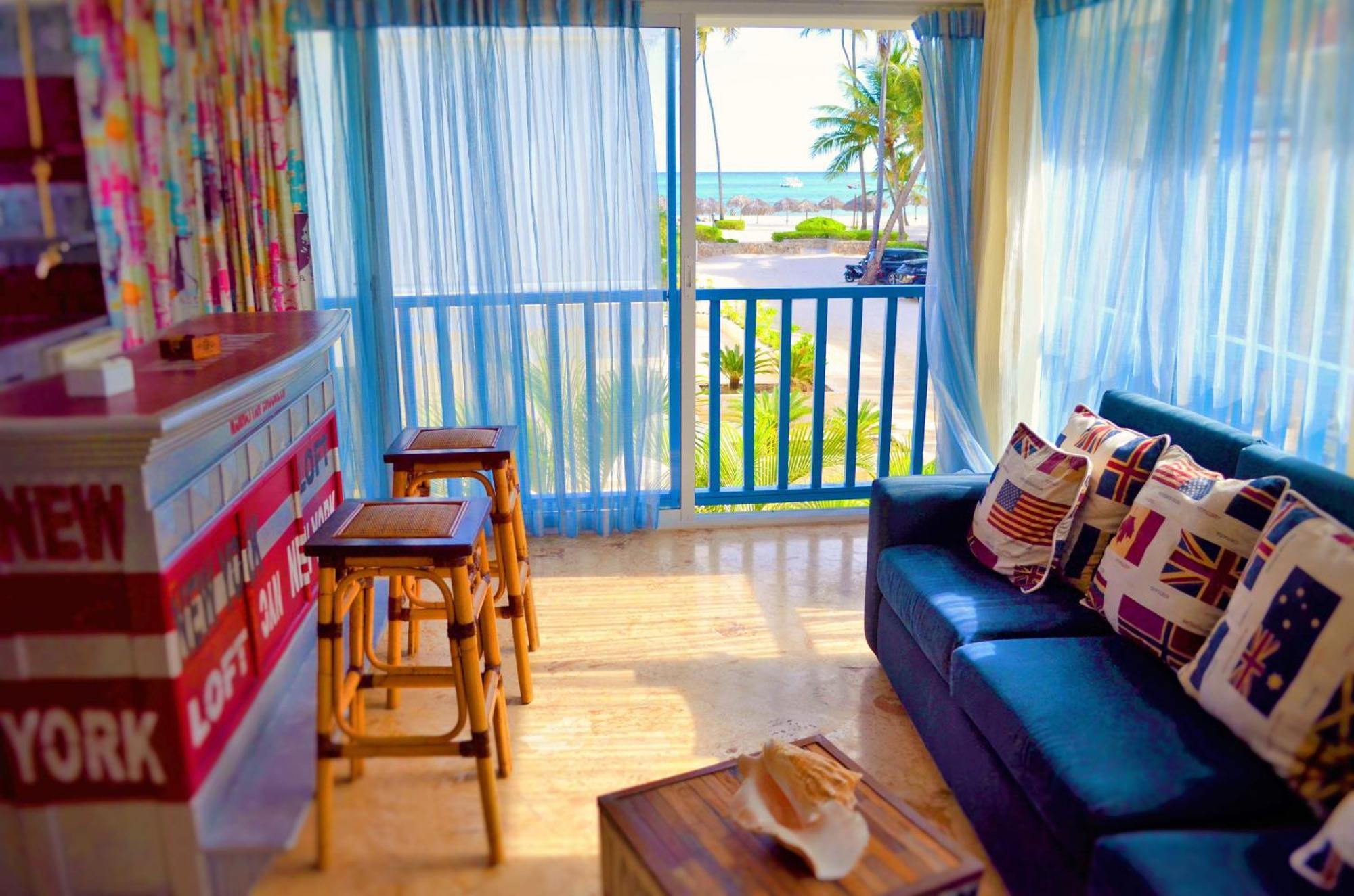 La Flor Del Caribe Beach & Spa プンタ・カナ エクステリア 写真