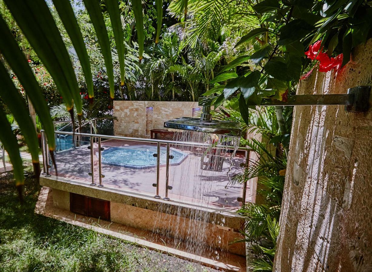 La Flor Del Caribe Beach & Spa プンタ・カナ エクステリア 写真